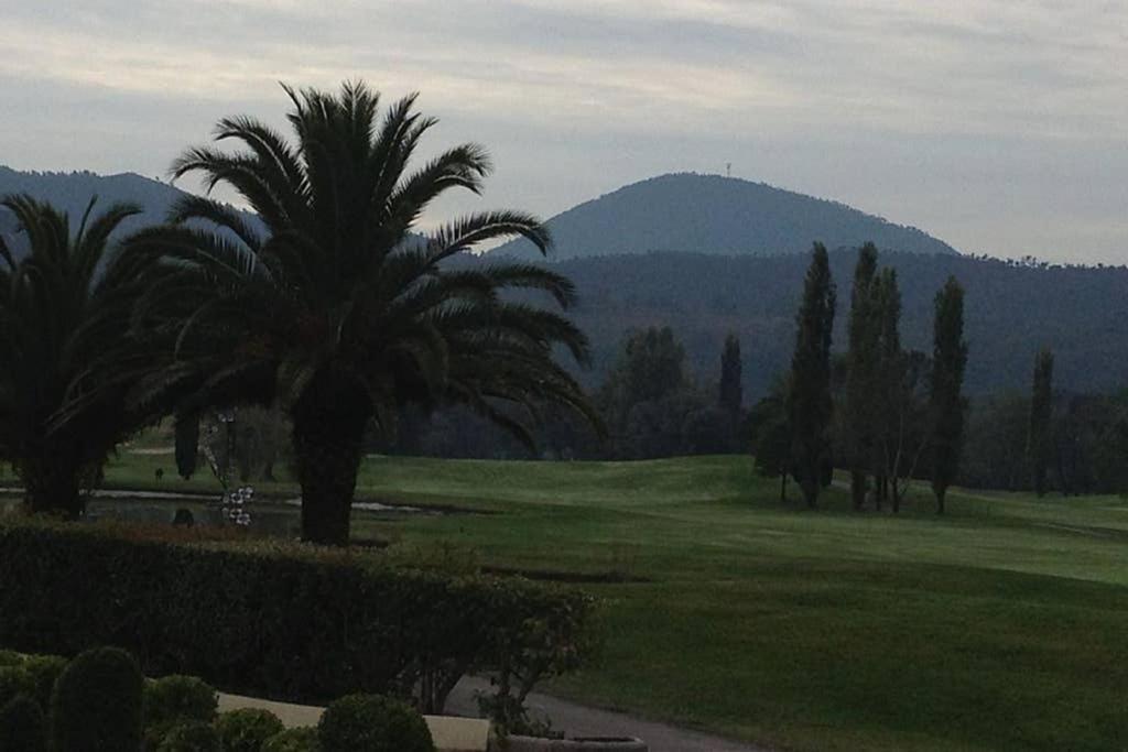 Apartmán Riviera Golf De Barbossi Indiana Mandelieu Exteriér fotografie