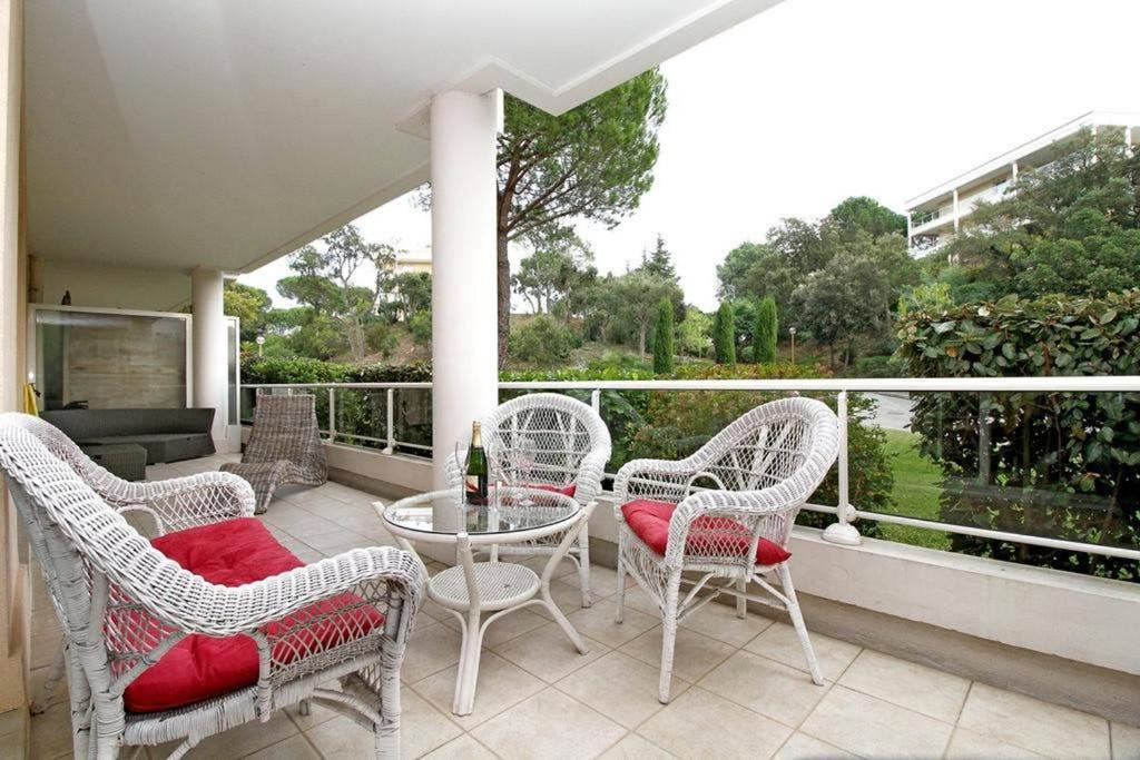 Apartmán Riviera Golf De Barbossi Indiana Mandelieu Exteriér fotografie