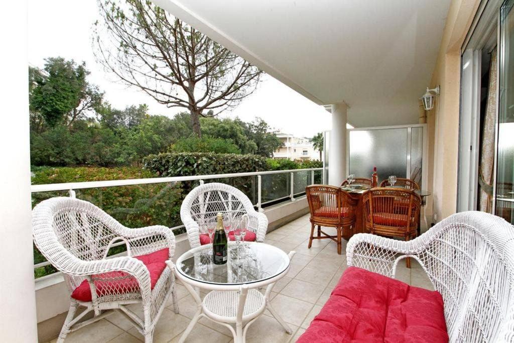 Apartmán Riviera Golf De Barbossi Indiana Mandelieu Exteriér fotografie