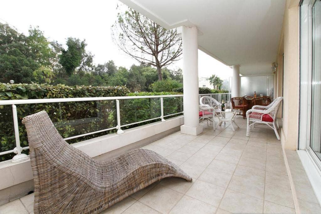 Apartmán Riviera Golf De Barbossi Indiana Mandelieu Exteriér fotografie