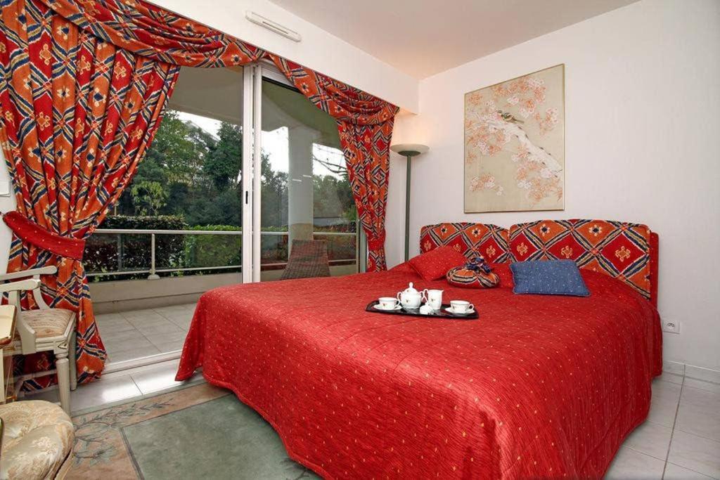 Apartmán Riviera Golf De Barbossi Indiana Mandelieu Exteriér fotografie