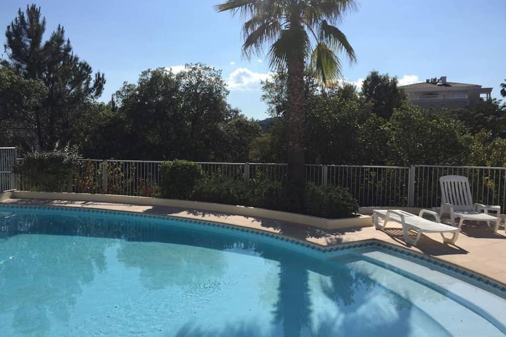 Apartmán Riviera Golf De Barbossi Indiana Mandelieu Exteriér fotografie